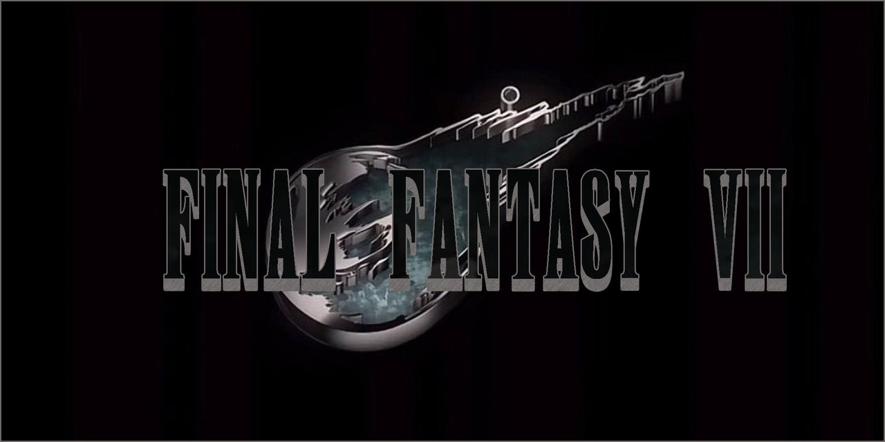 Final Fantasy Vii Remake Logo By Tecguyv4 Watch Fan Art Wallpaper