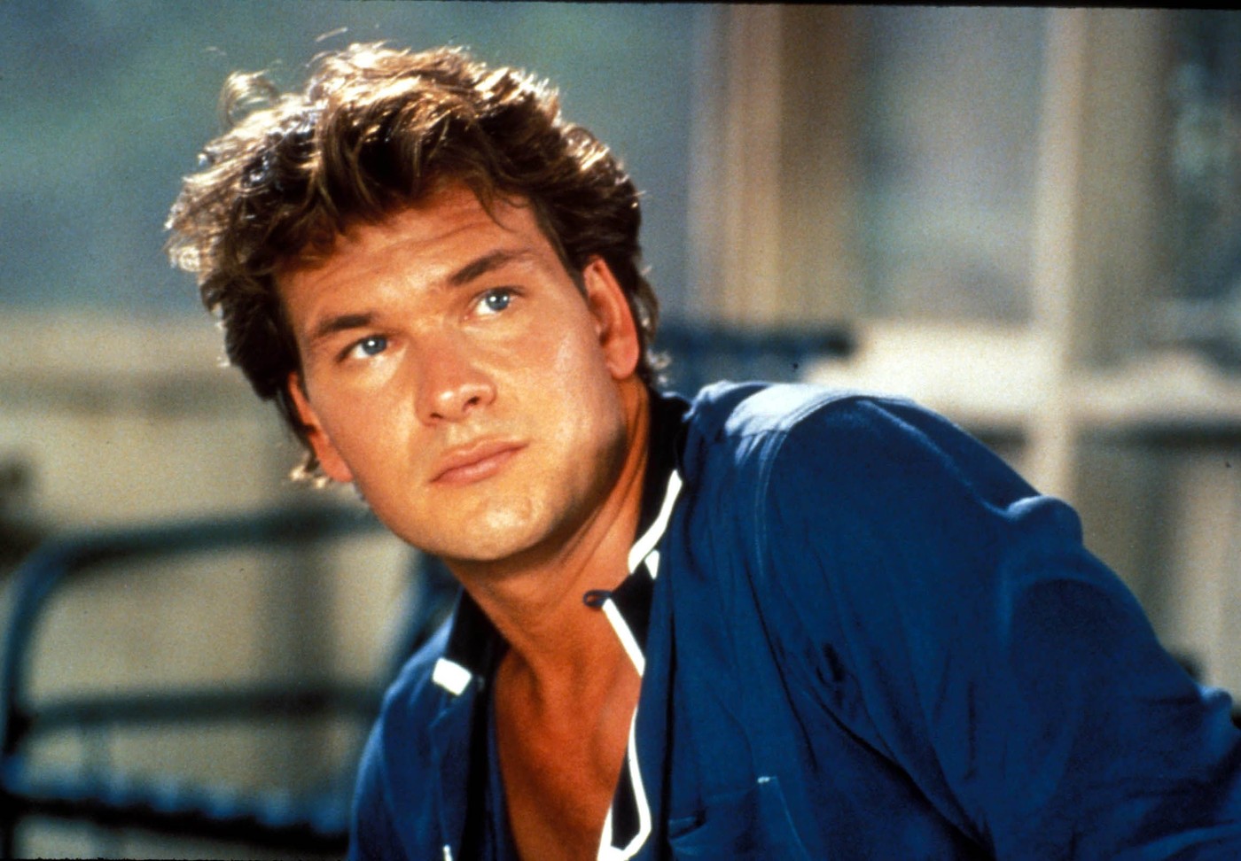 Patrick Swayze Photo Colection Wall S Top