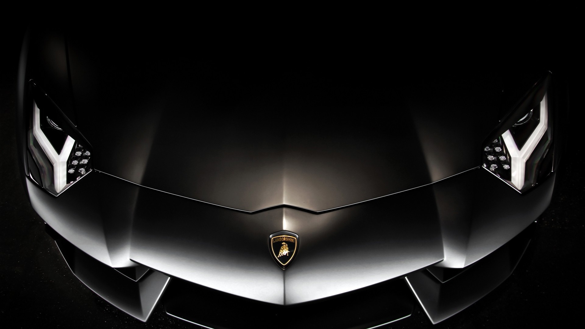 Black Lamborghini Aventador Bon Desktop Pc And Mac