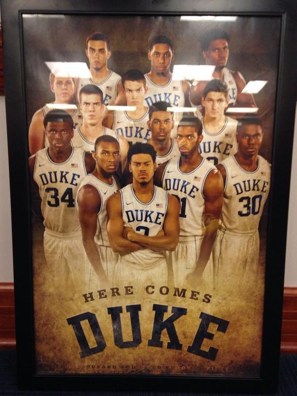 Duke M Basketball On Here Es Blue Devils
