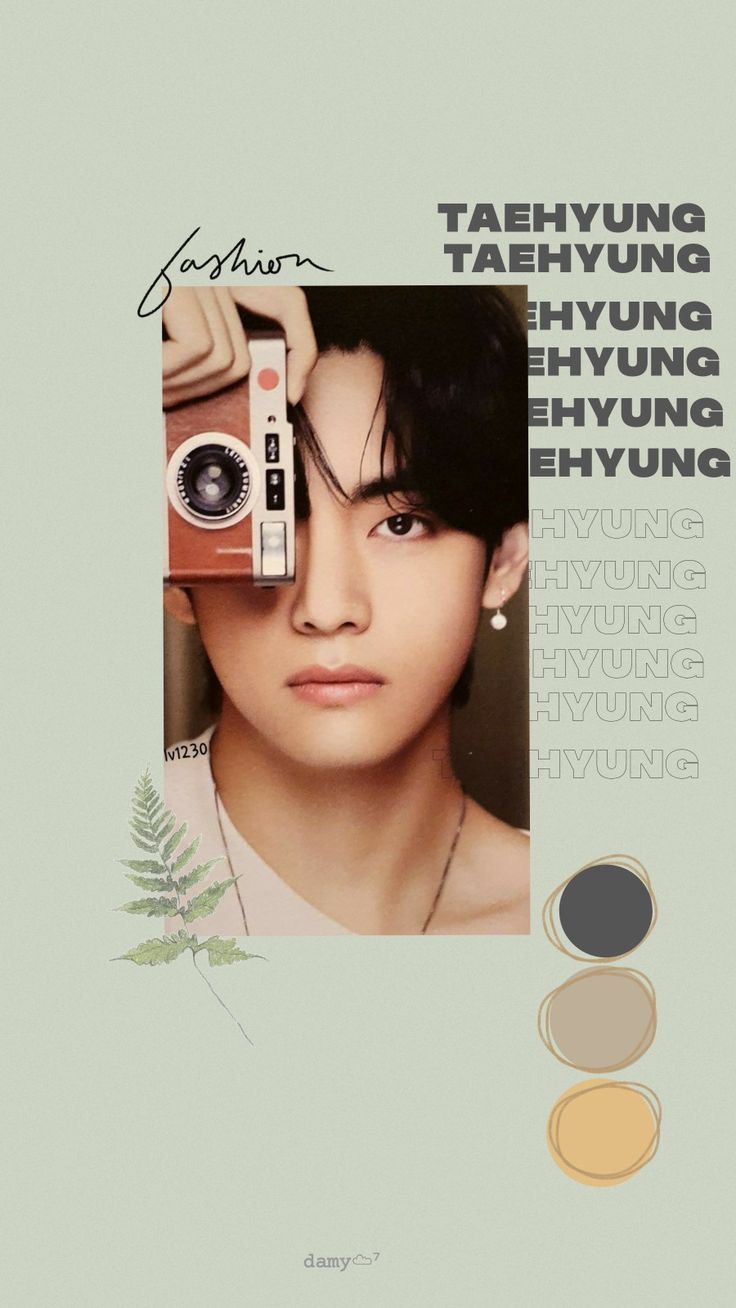 Tae Wallpaper Creado
