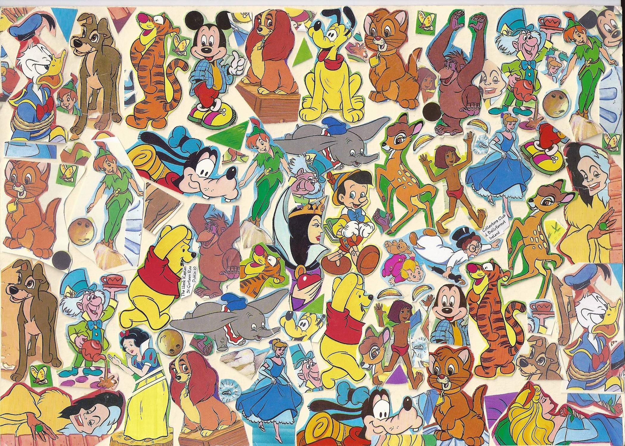 Disney Character Backgrounds Free Download