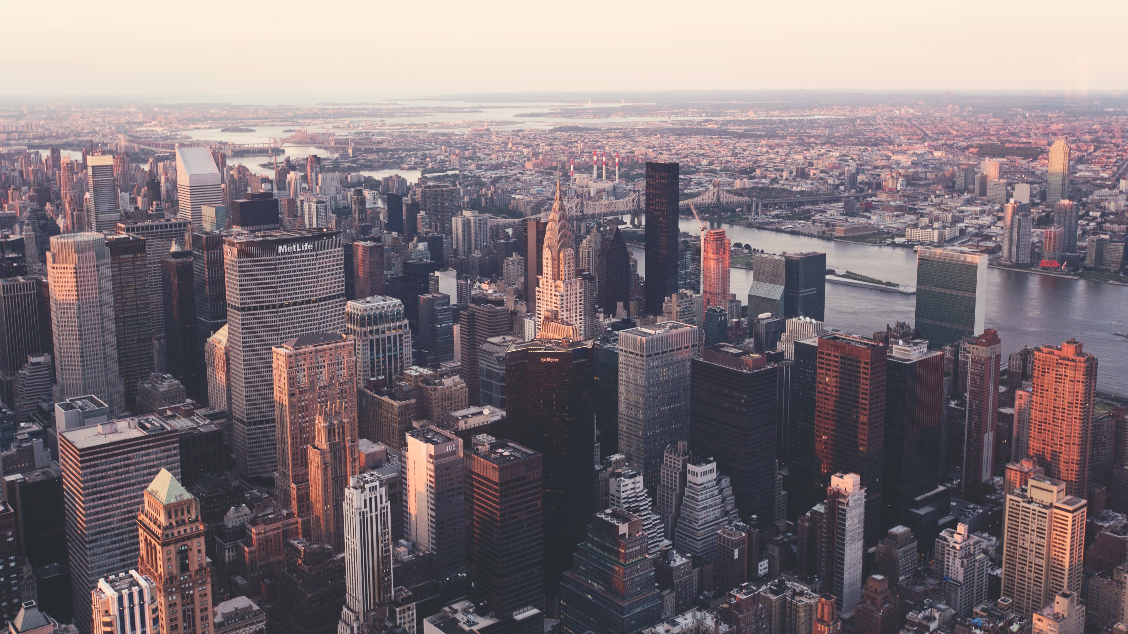 Iconic Of The New York City 4k Ultra HD Wallpaper
