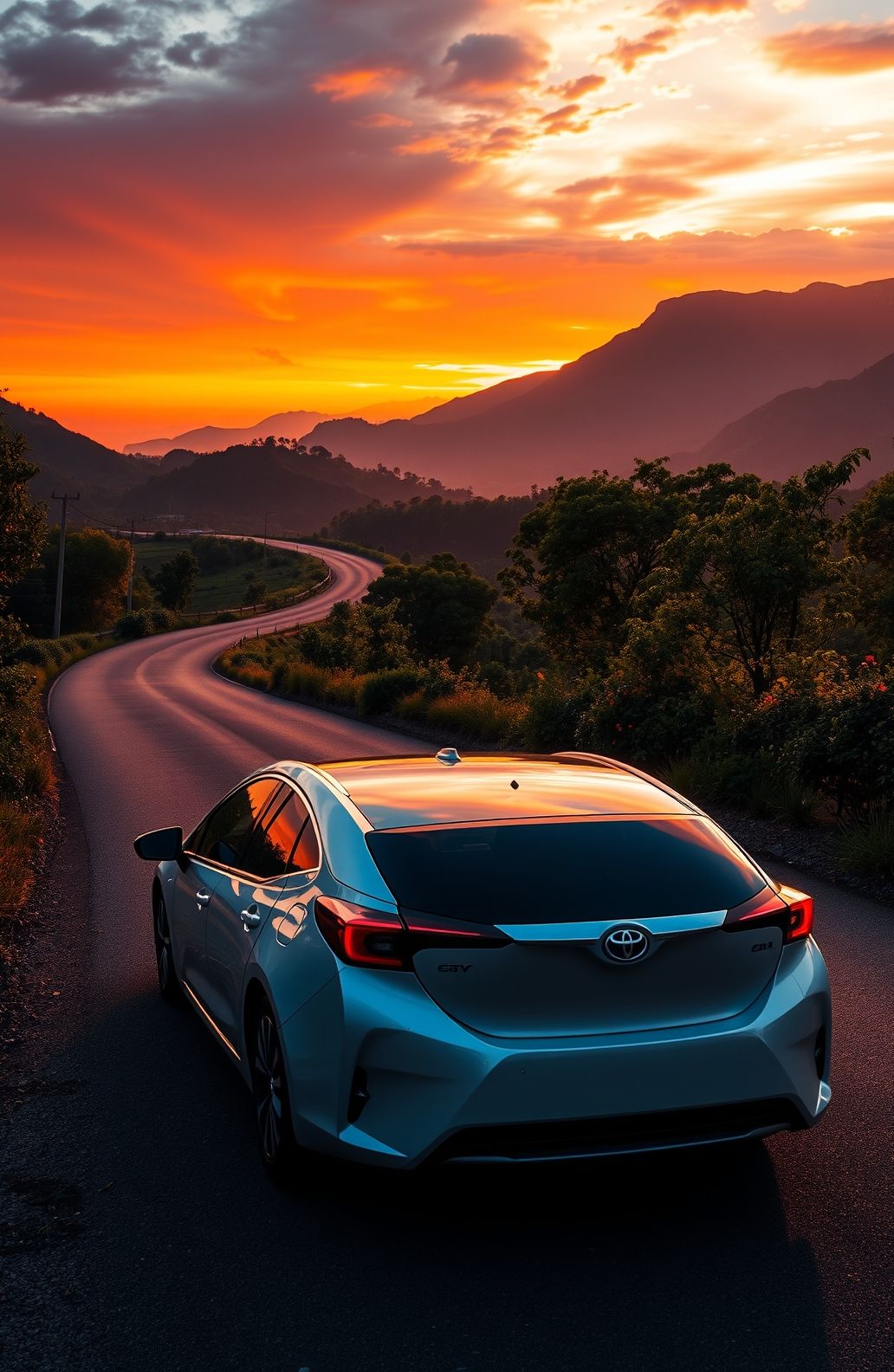 Toyota Corolla Wallpaper