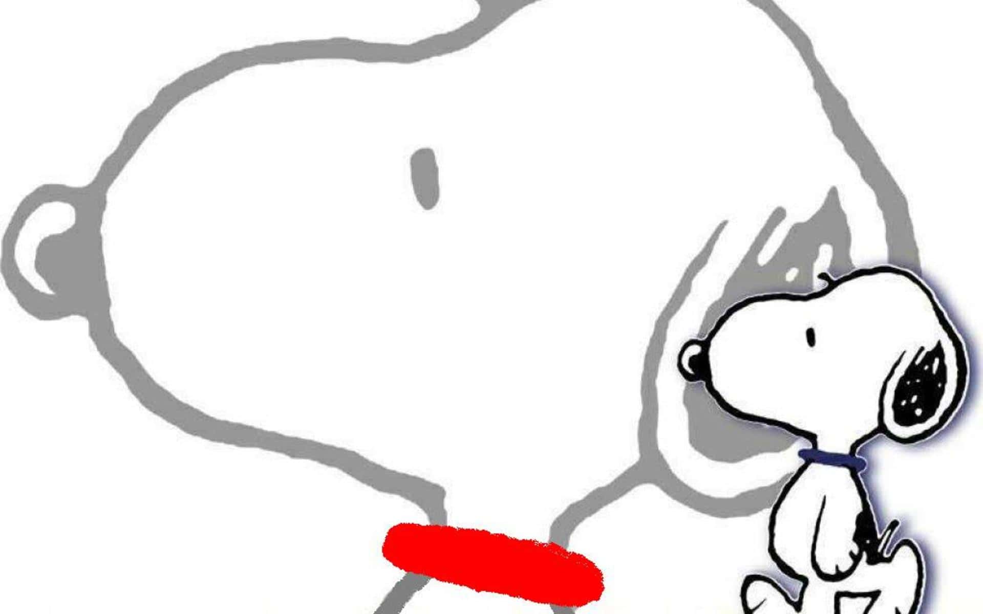 Desktop Snoopy HD Wallpaper