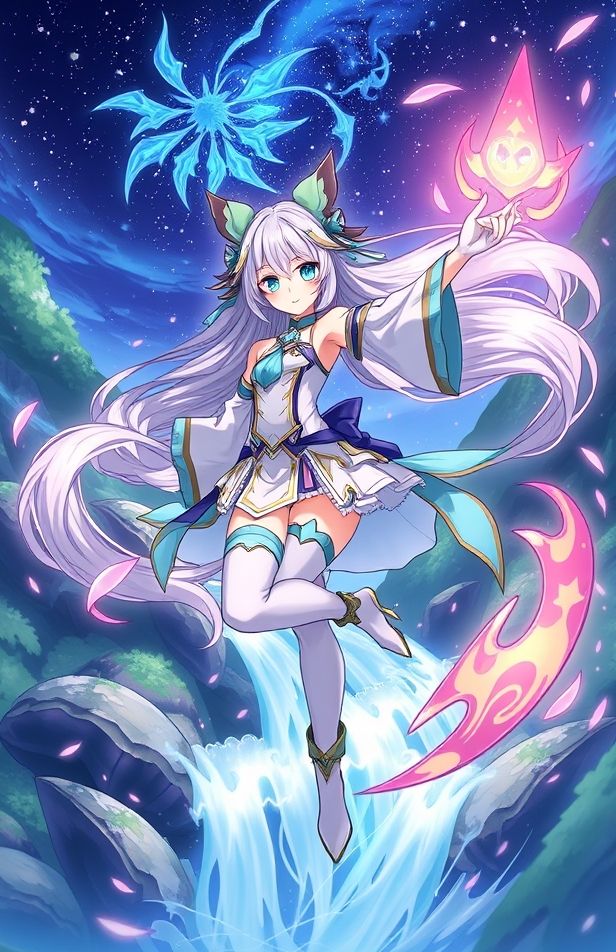 Genshin Impact Yelan Wallpaper