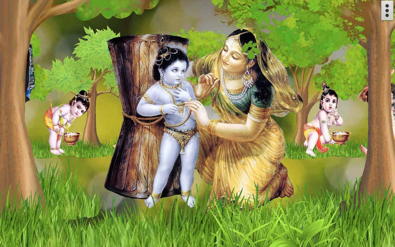 Little Krishna HD Wallpaper