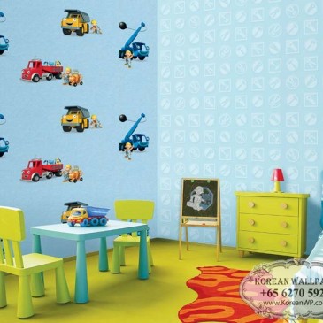Kids Teens Korean Wallpaper For Baby Nursery Children Room