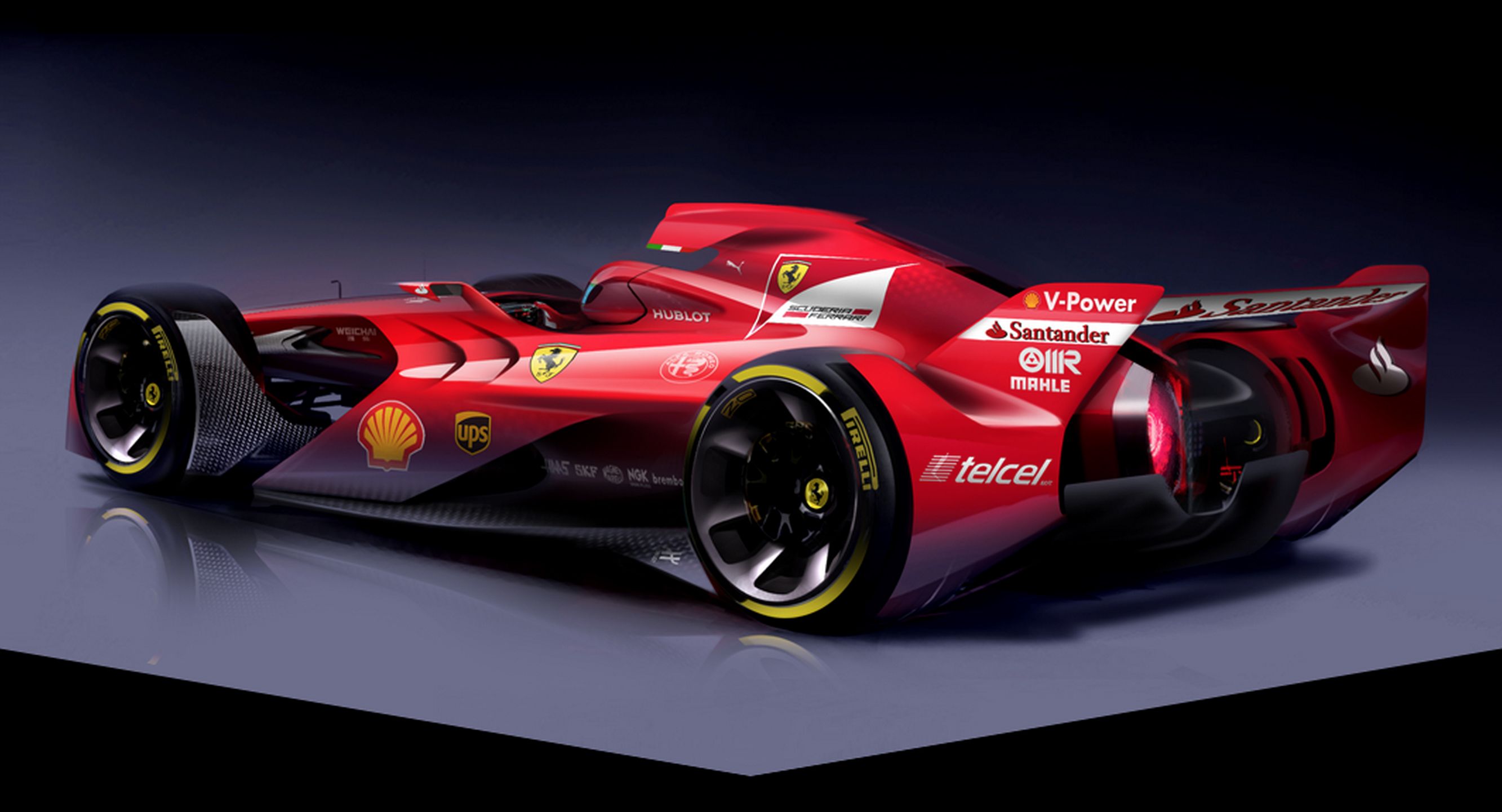 Ferrari Formula Back Jpg