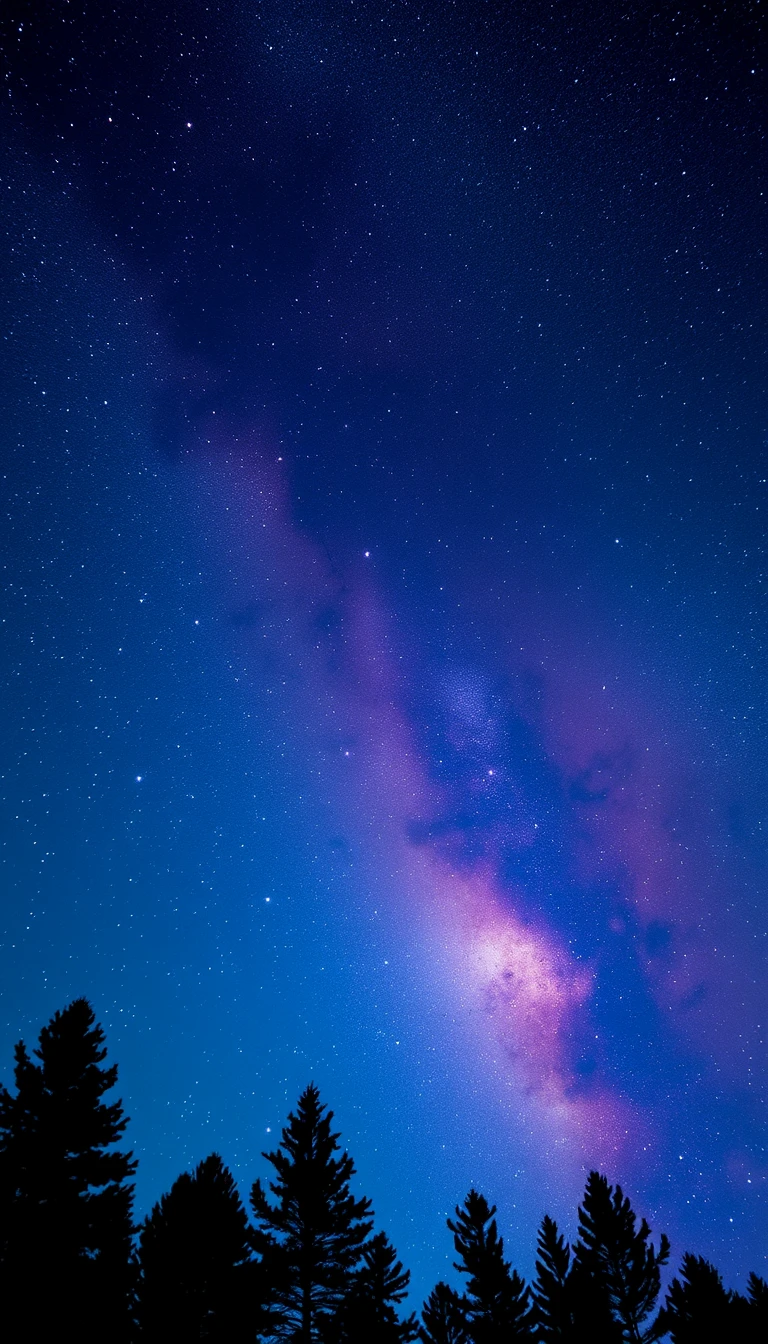 Dark Sky Phone Wallpaper