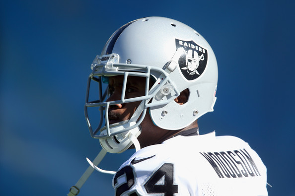 Db Charles Woodson Of The Oakland Raiders Getty Image North America