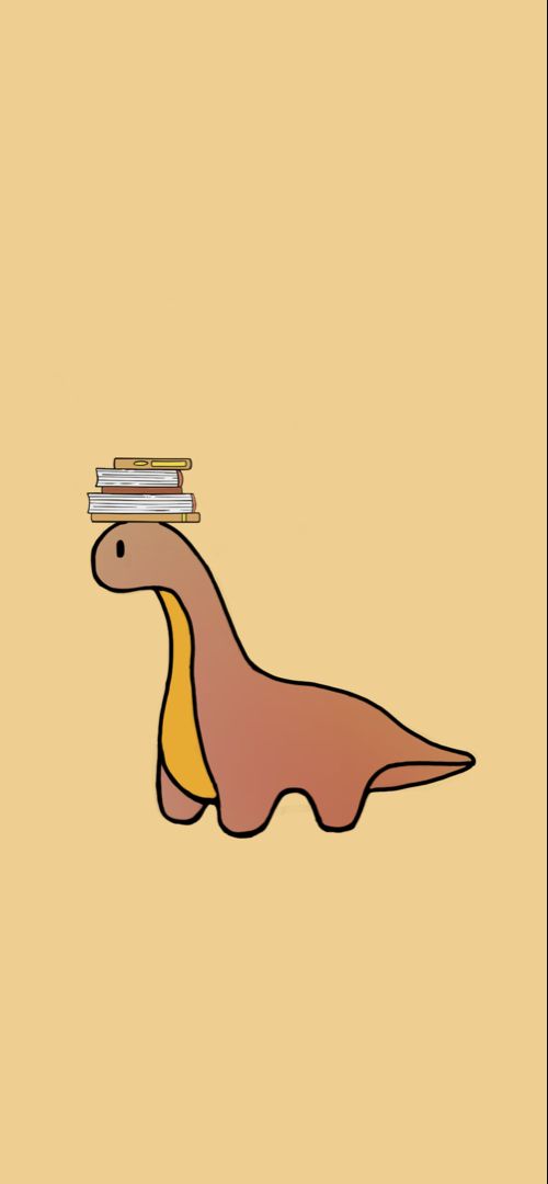 Aesthetic Dinosaur Wallpaper Cute Dino Neutrals