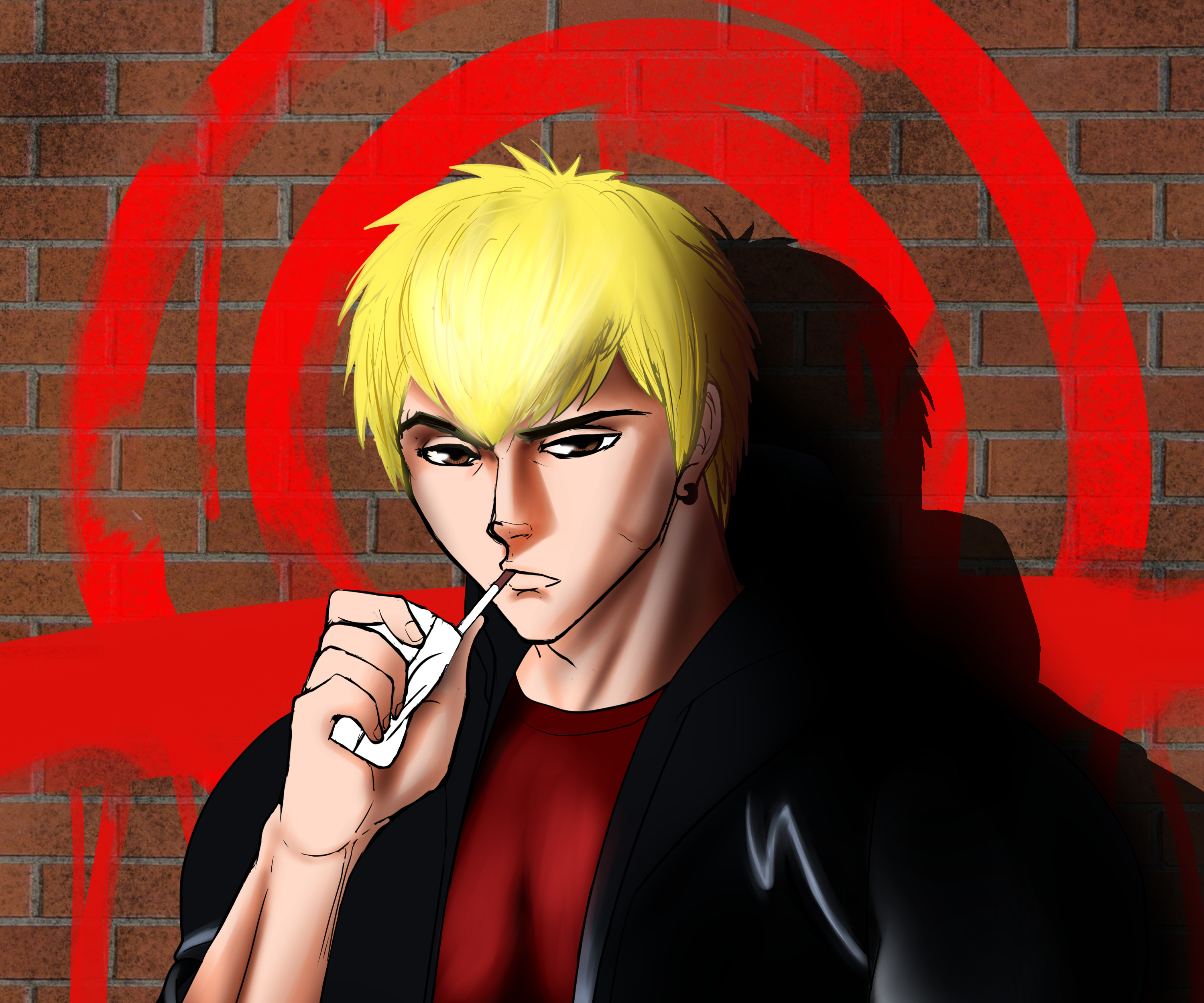 Anime Great Teacher Onizuka HD Wallpaper