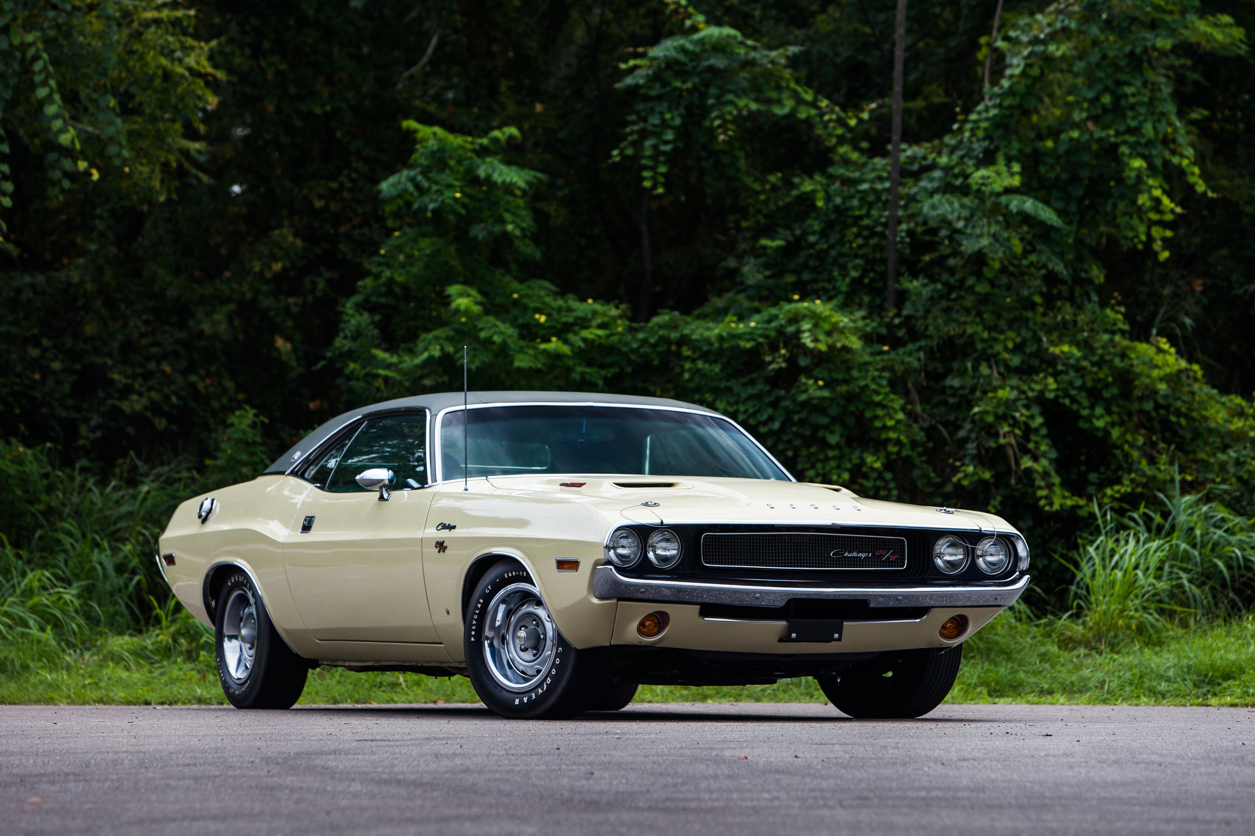 Dodge Challenger Rt Se Muscle Classic Usa Wallpaper