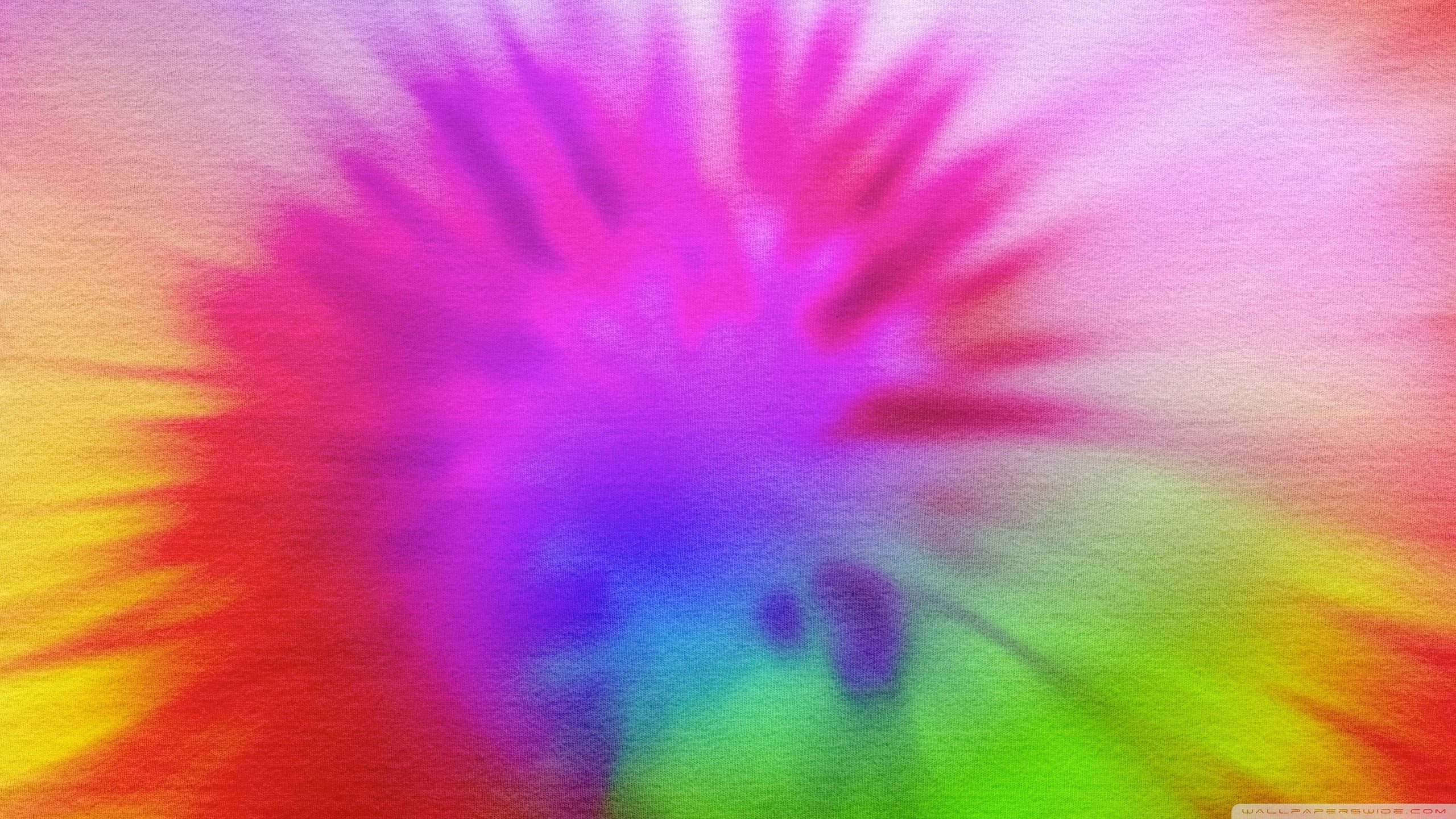 Wallpaper Tie Dye