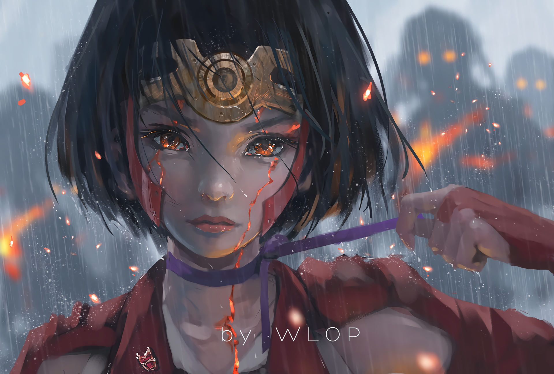 Kabaneri Of The Iron Fortress HD Wallpaper
