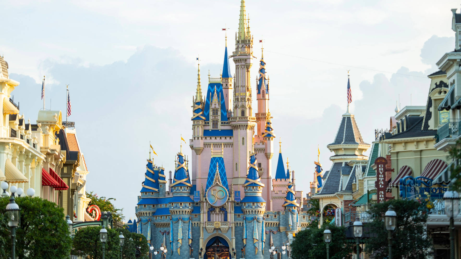Walt Disney World Desktop Wallpaper