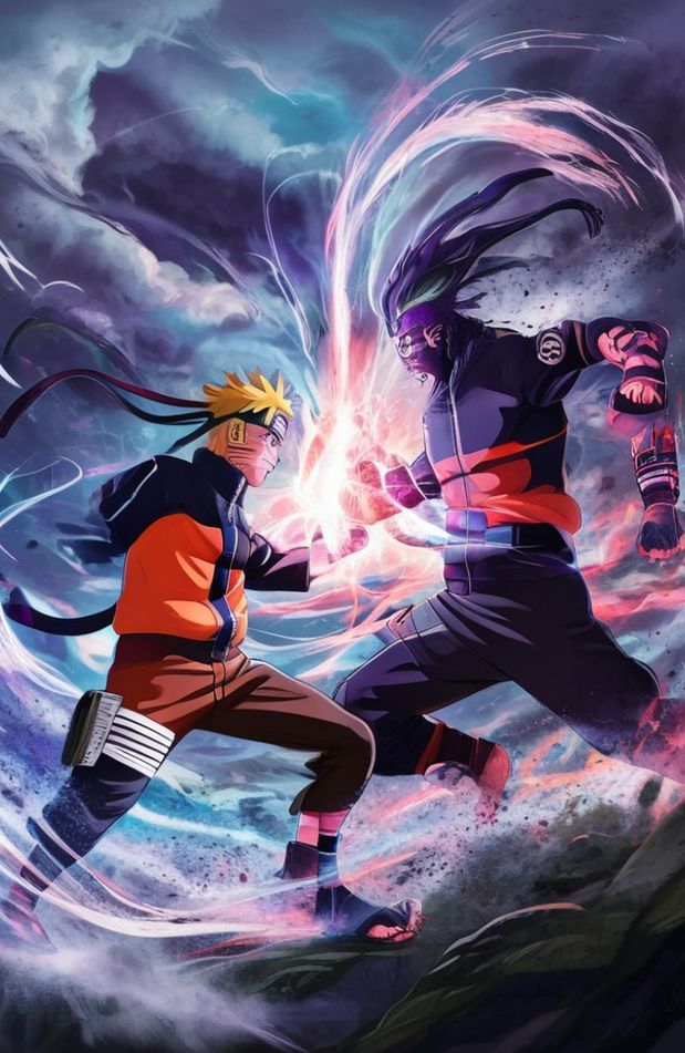 Naruto Vs Pain Wallpaper