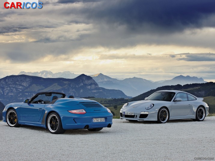 Porsche Speedster And Sport Classic Wallpaper