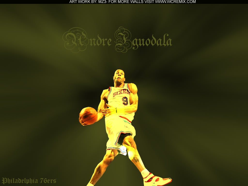 Andre Iguodala Wallpaper Philadelphia 76ers Sixers Nba Iggy Image