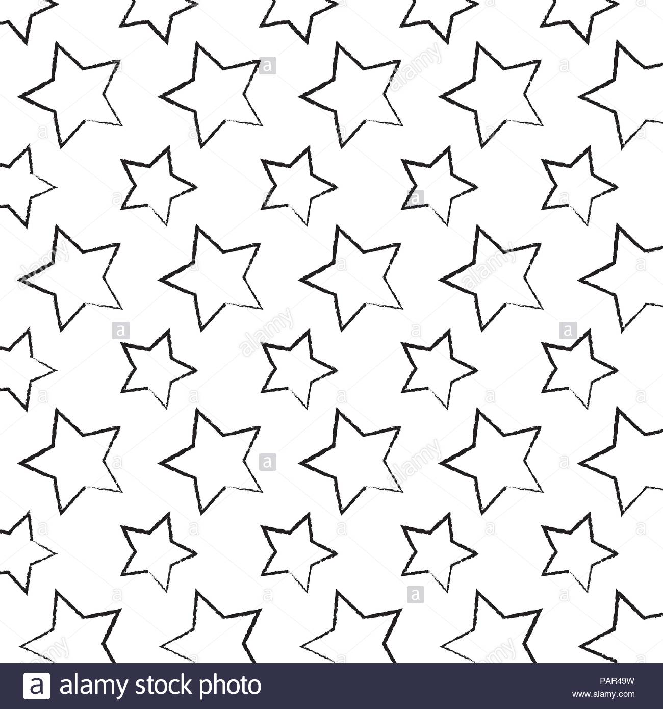Grunge Art Star Style Trendy Background Stock Vector Image