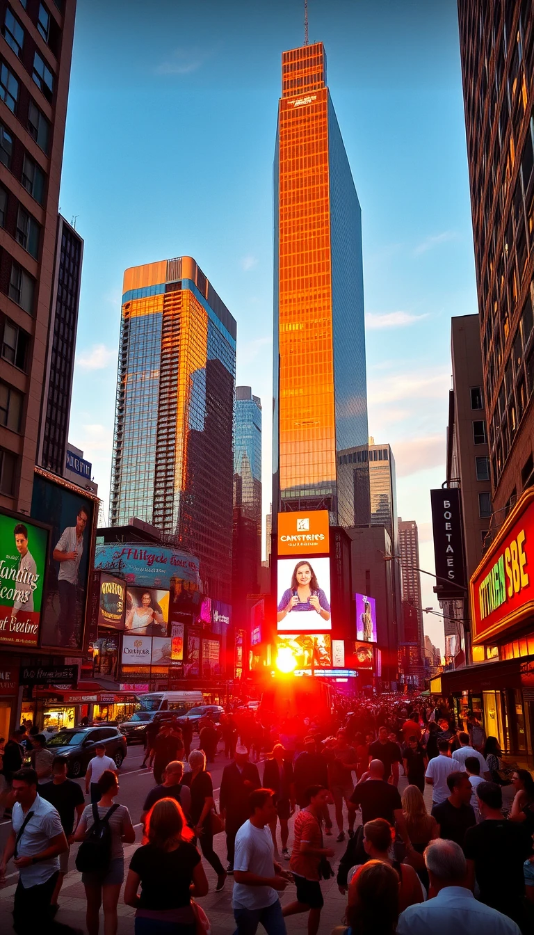 City Scene Wallpaper