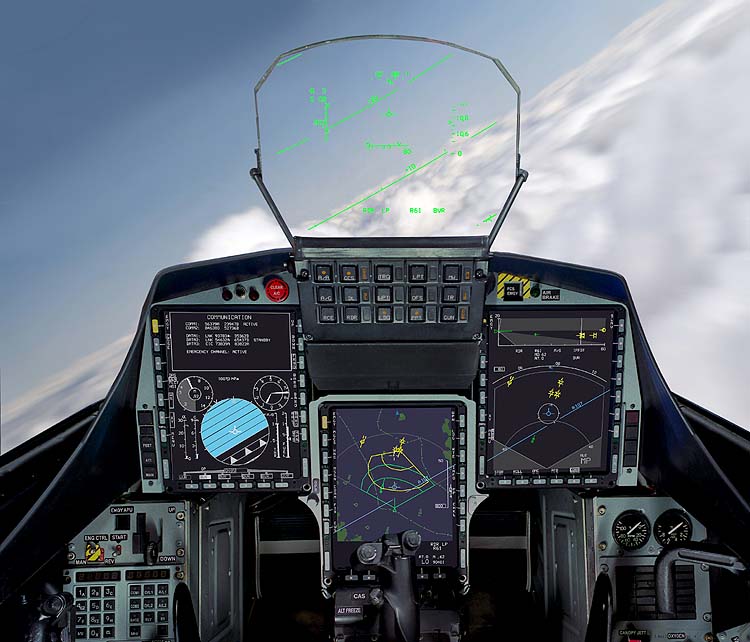 Cool Wallpaper Fighter Jet Cockpit