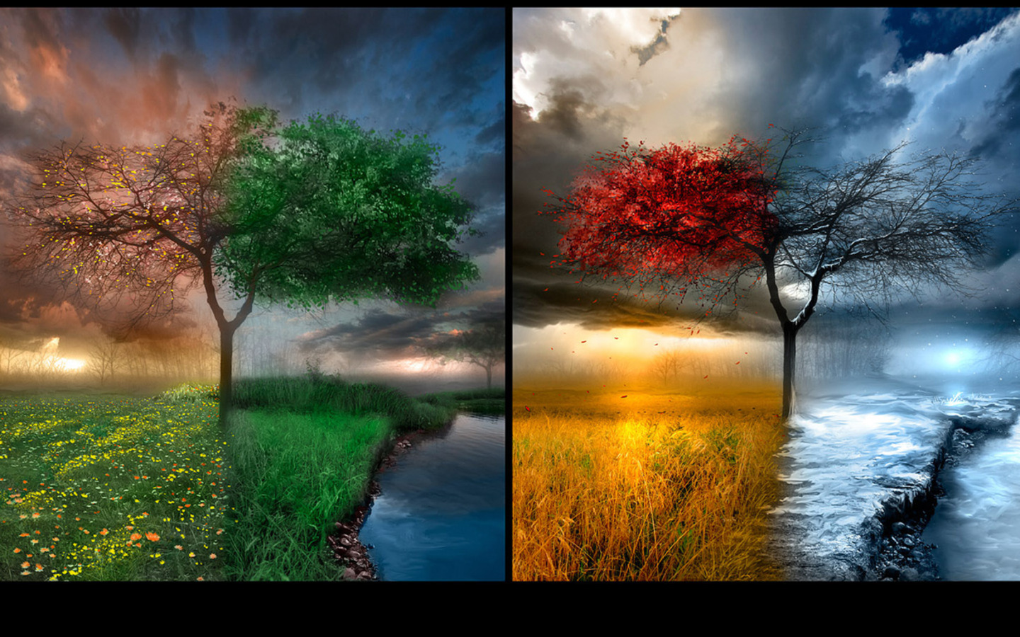 Free HQ Seasons Change Wallpaper   HQ Wallpapers 1440x900