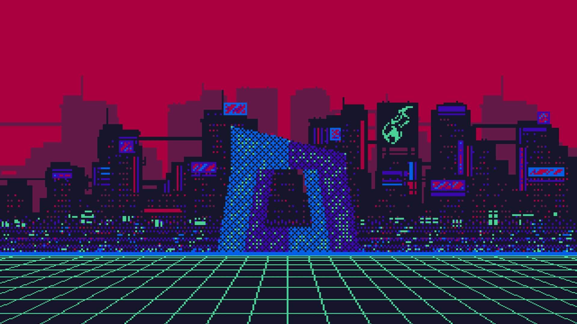 Pixel Wallpaper