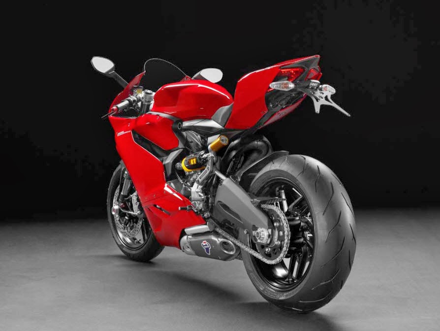 Ducati 899 Panigale 2014 Riders