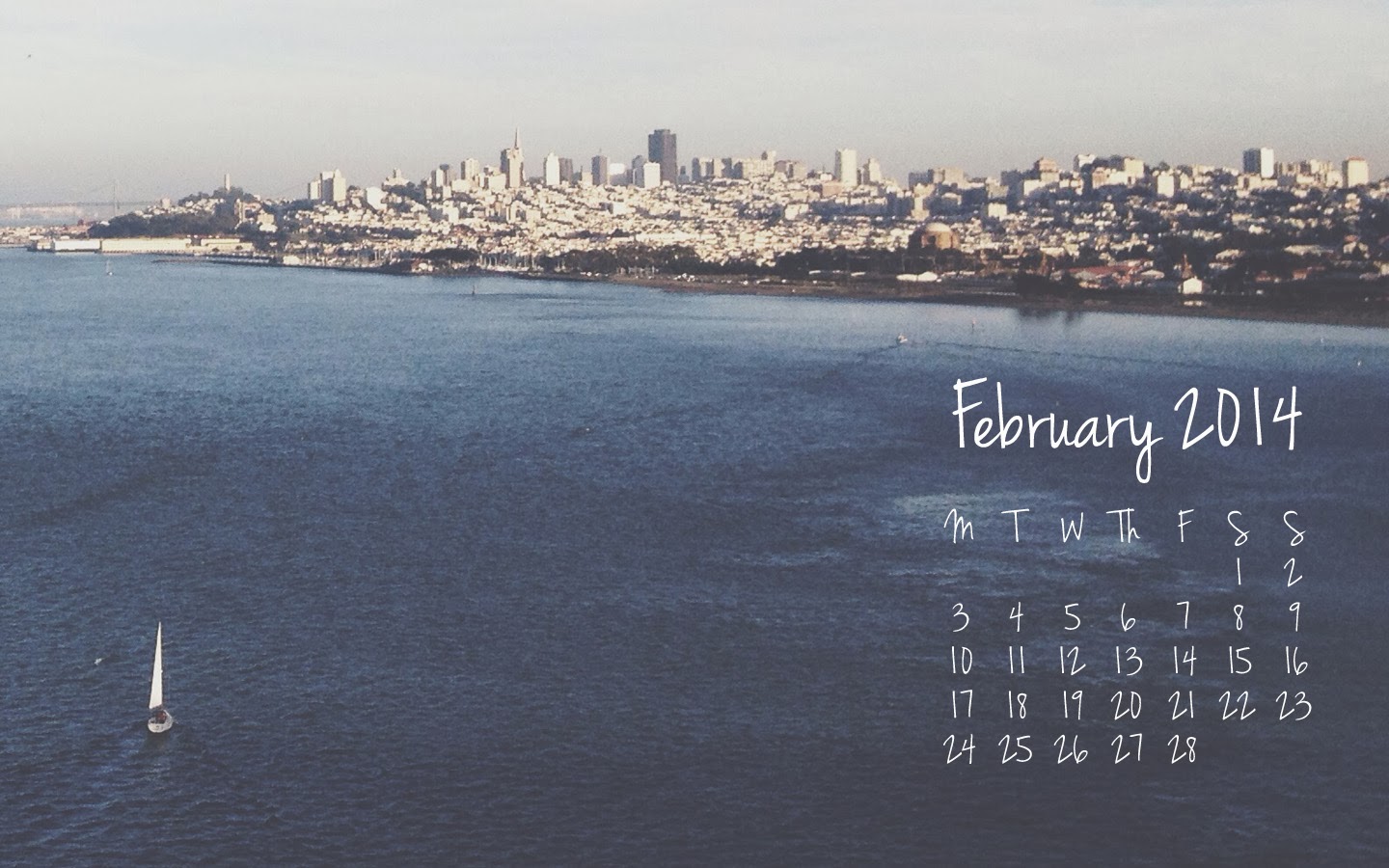 Displaying Image For February Calendar Wallpaper