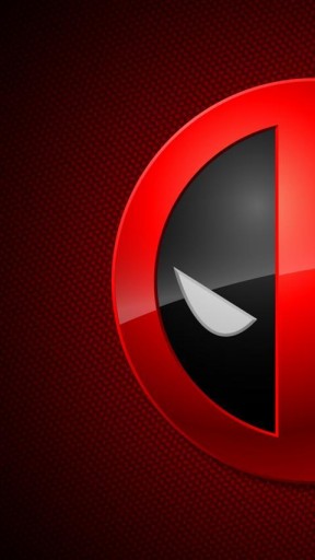 Deadpool Logo Wallpaper Iphone