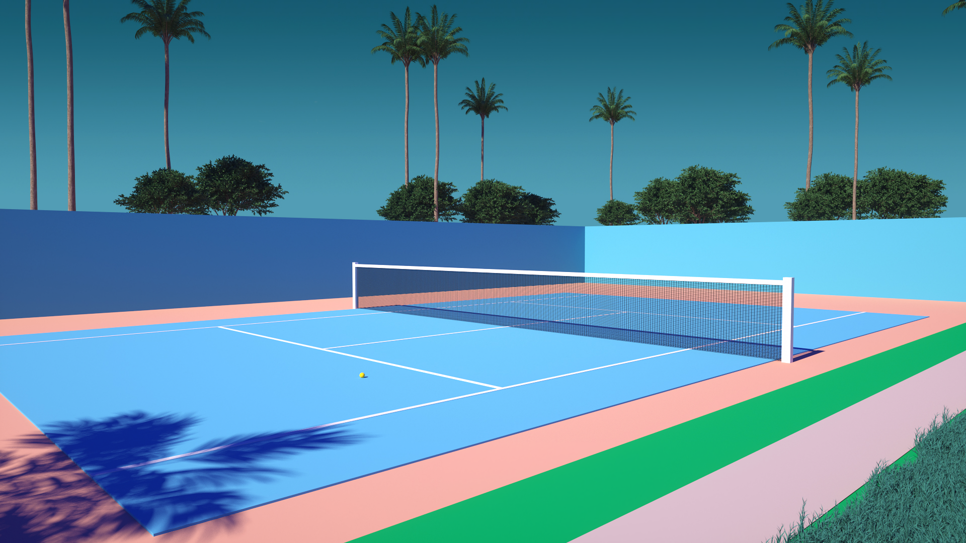 Tennis Sports 4k Ultra HD Wallpaper By Trey Trimble