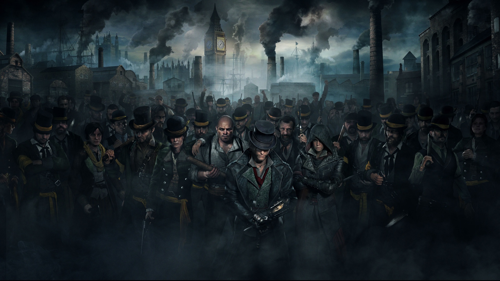 Assassins Creed Syndicate Game HD Wallpaper Search More Games