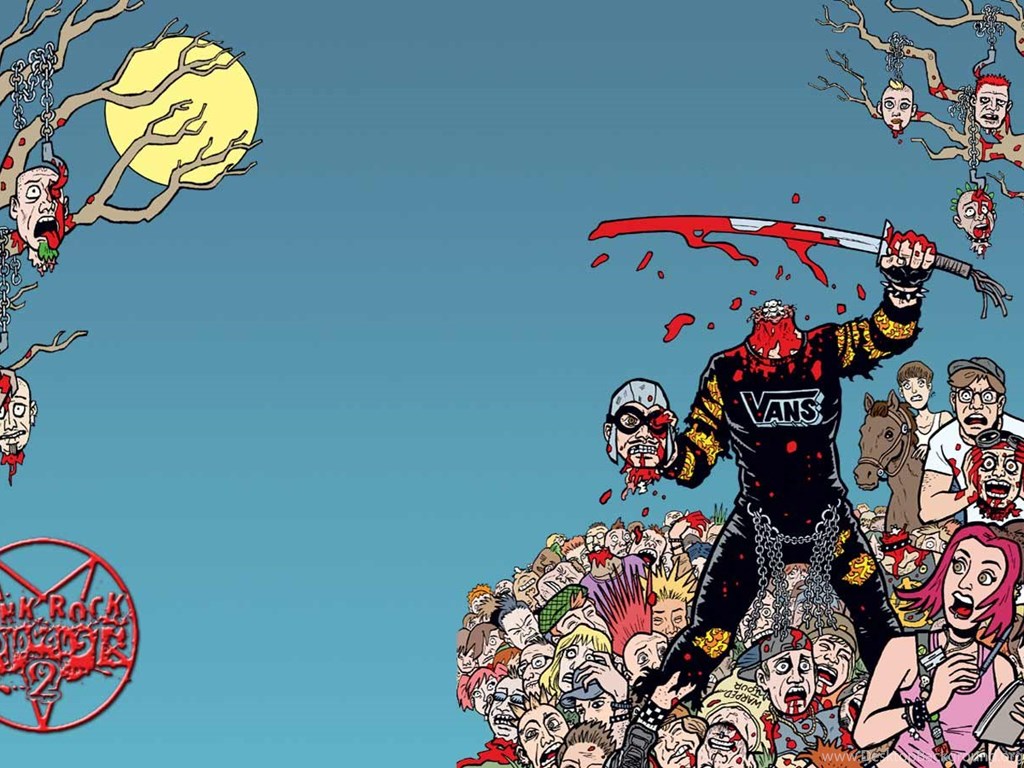 Punk Rock Holocaust Desktop Wallpaper