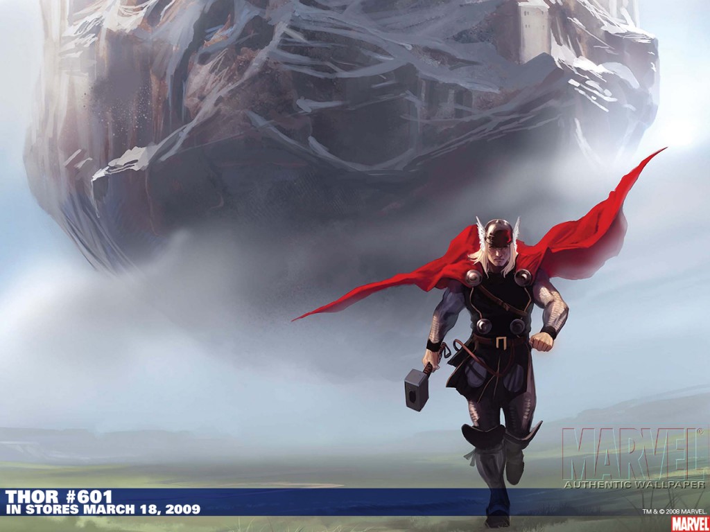 Thor Ics Marvel Wallpaper