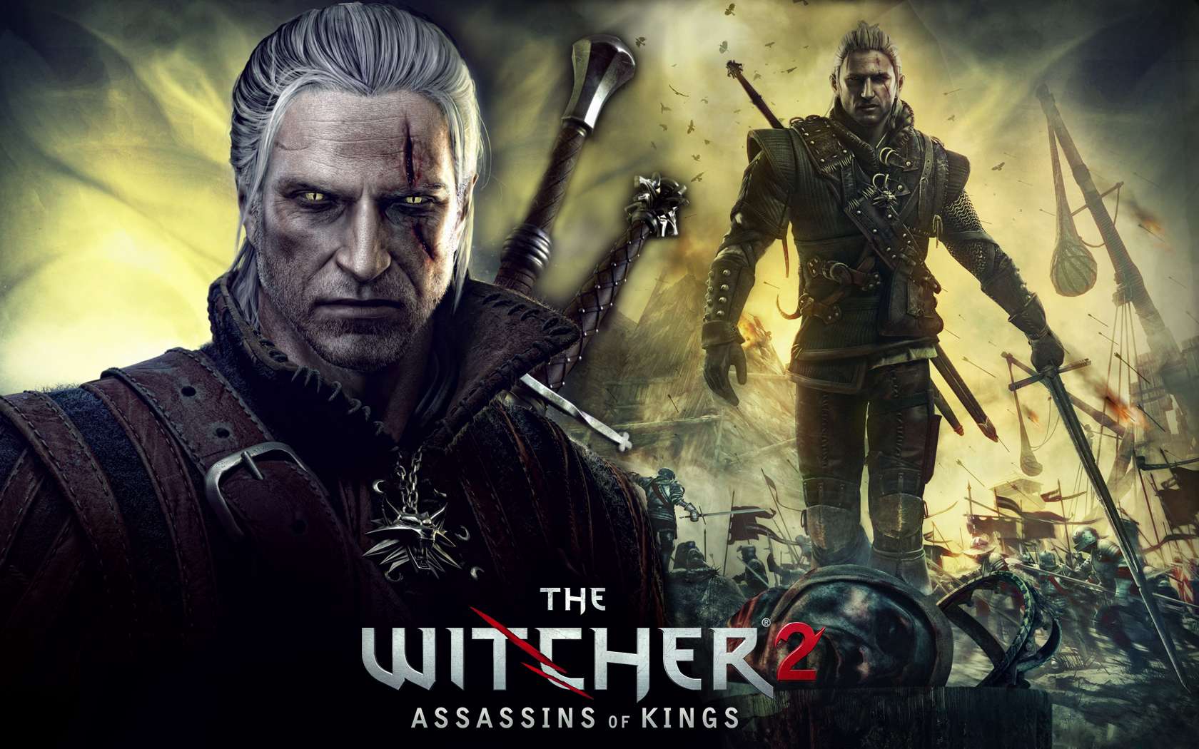 The Witcher Assassins Of Kings HD Wallpaper And Background