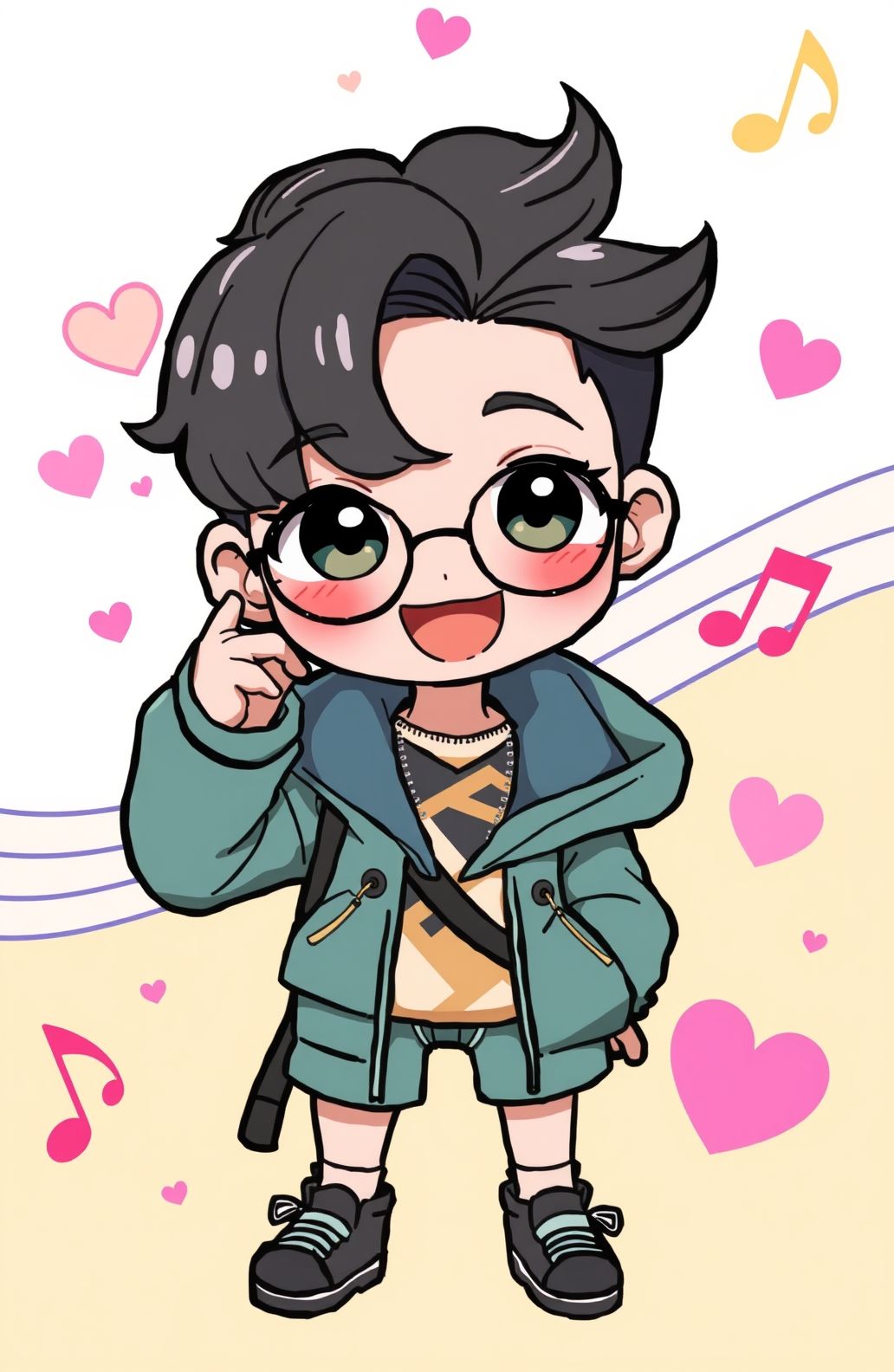 Jungkook Chibi Wallpaper