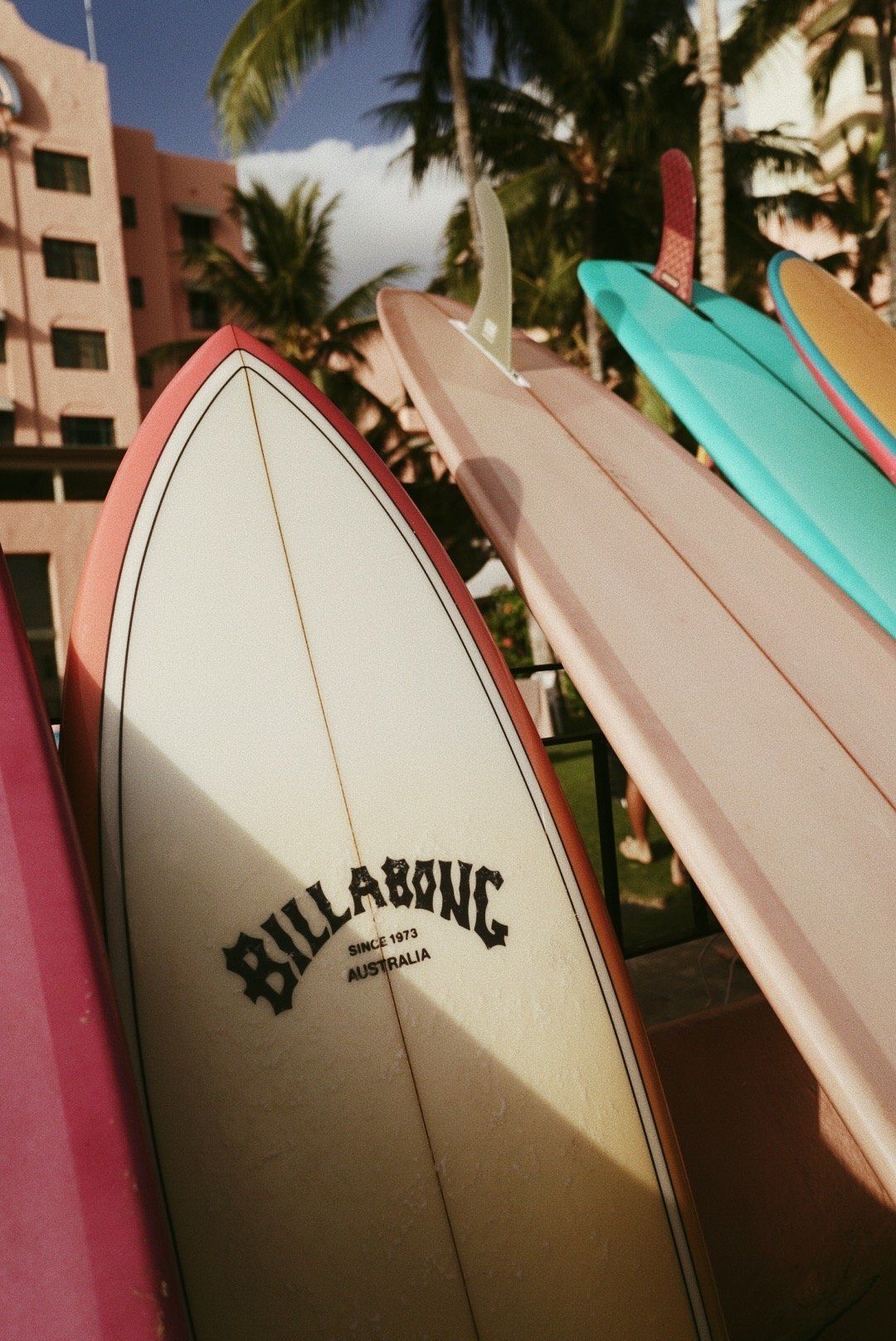 Oliviastromberg Summer Surfing Waikiki
