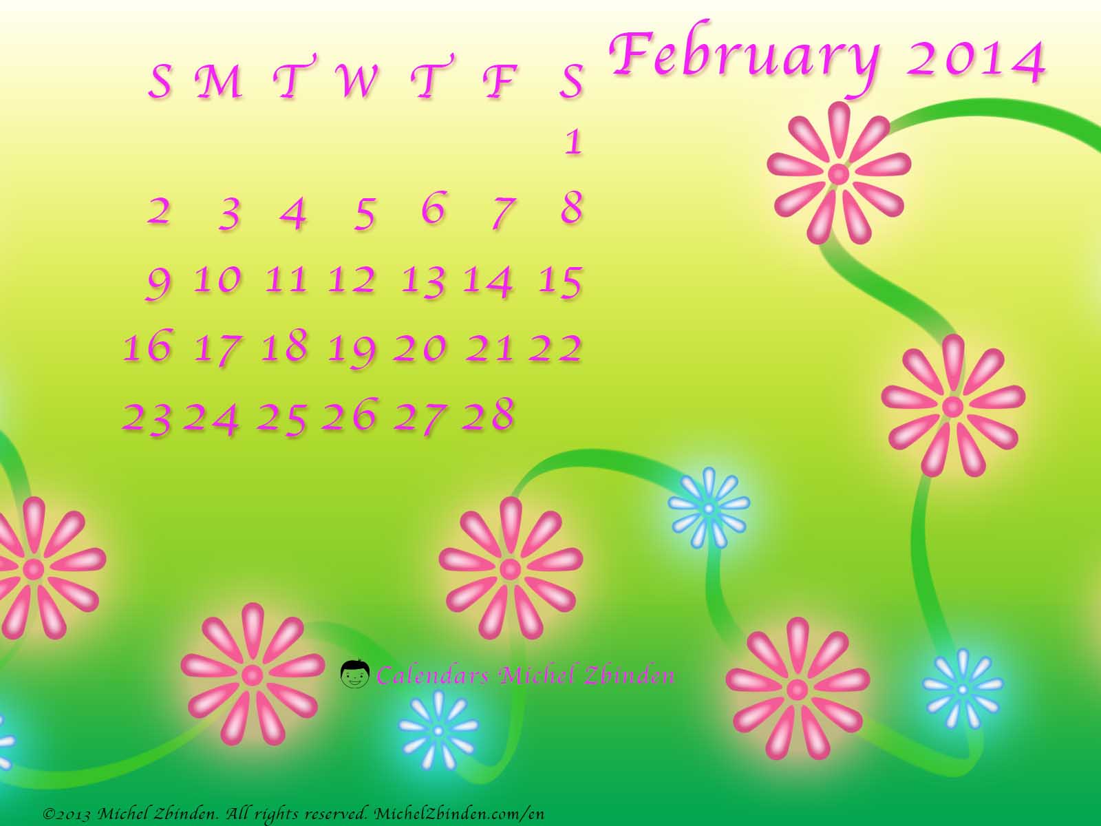Best February Desktop Wallpaper Calendars Techpropel
