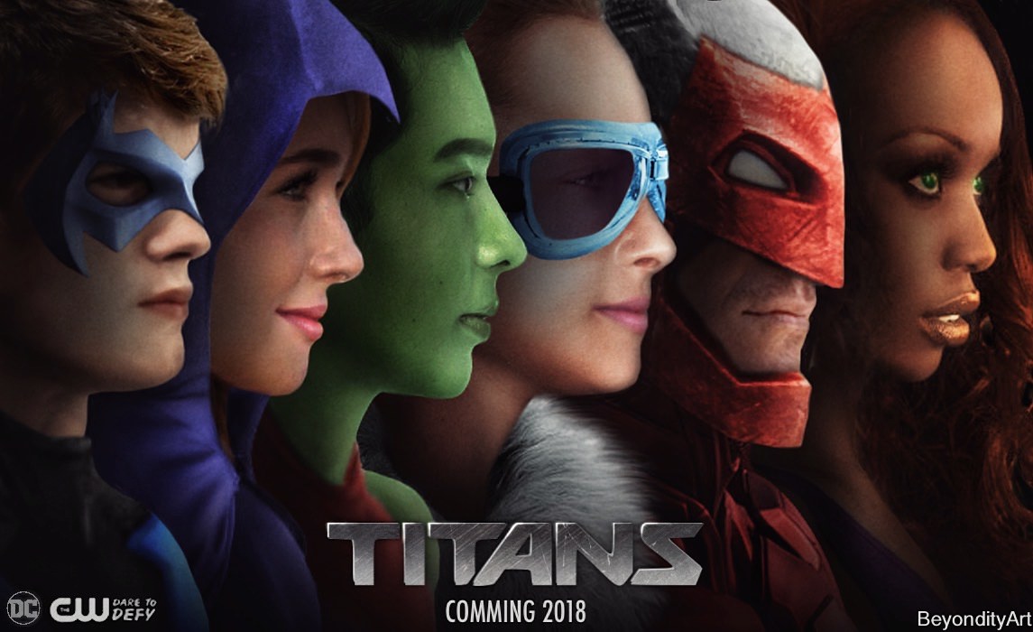 Fanmade Titans Wallpaper Banner