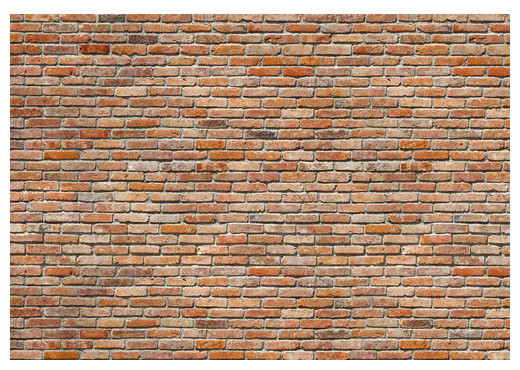 Brewster Home Fashions Komar Bricks Wall Mural Contemporary Wallpaper