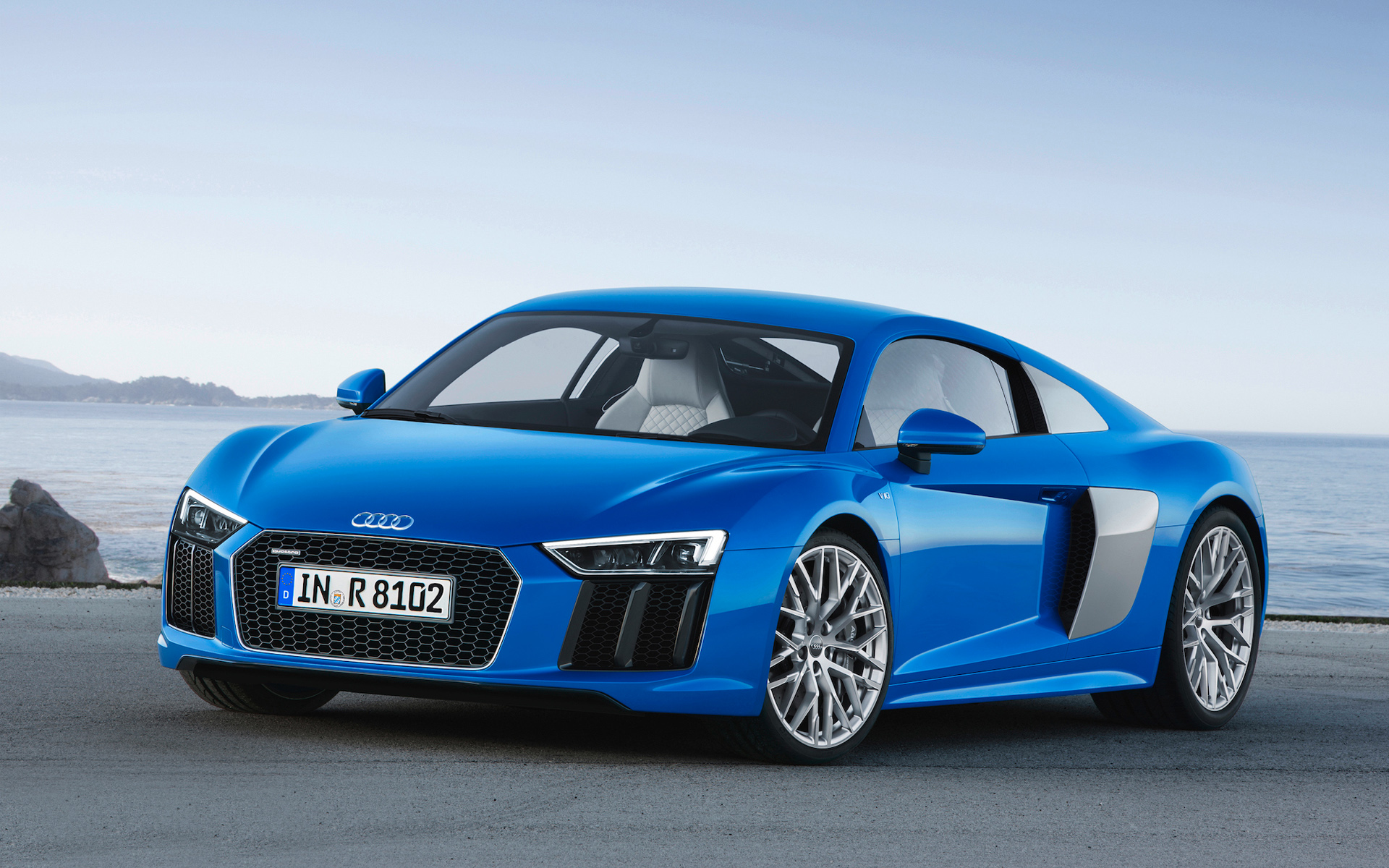 2016 Audi R8 Wallpapers HD Wallpapers 1920x1200