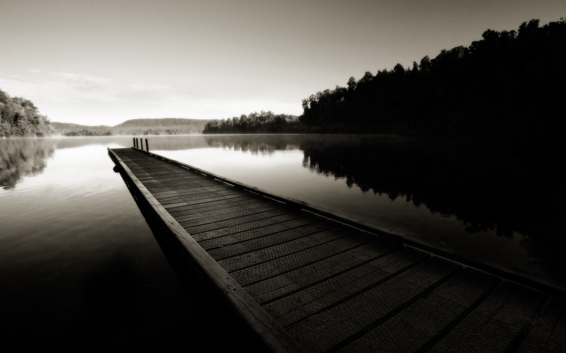 Desktop Wallpaper Black And White