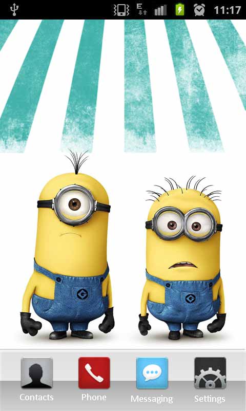 Go Minion HD Live Wallpaper Apps For Android Phone