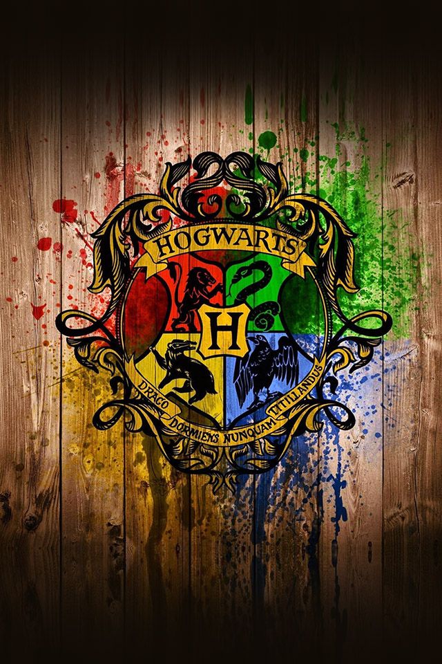 Ios7 Hogwarts Harry Potter Parallax HD iPhone iPad