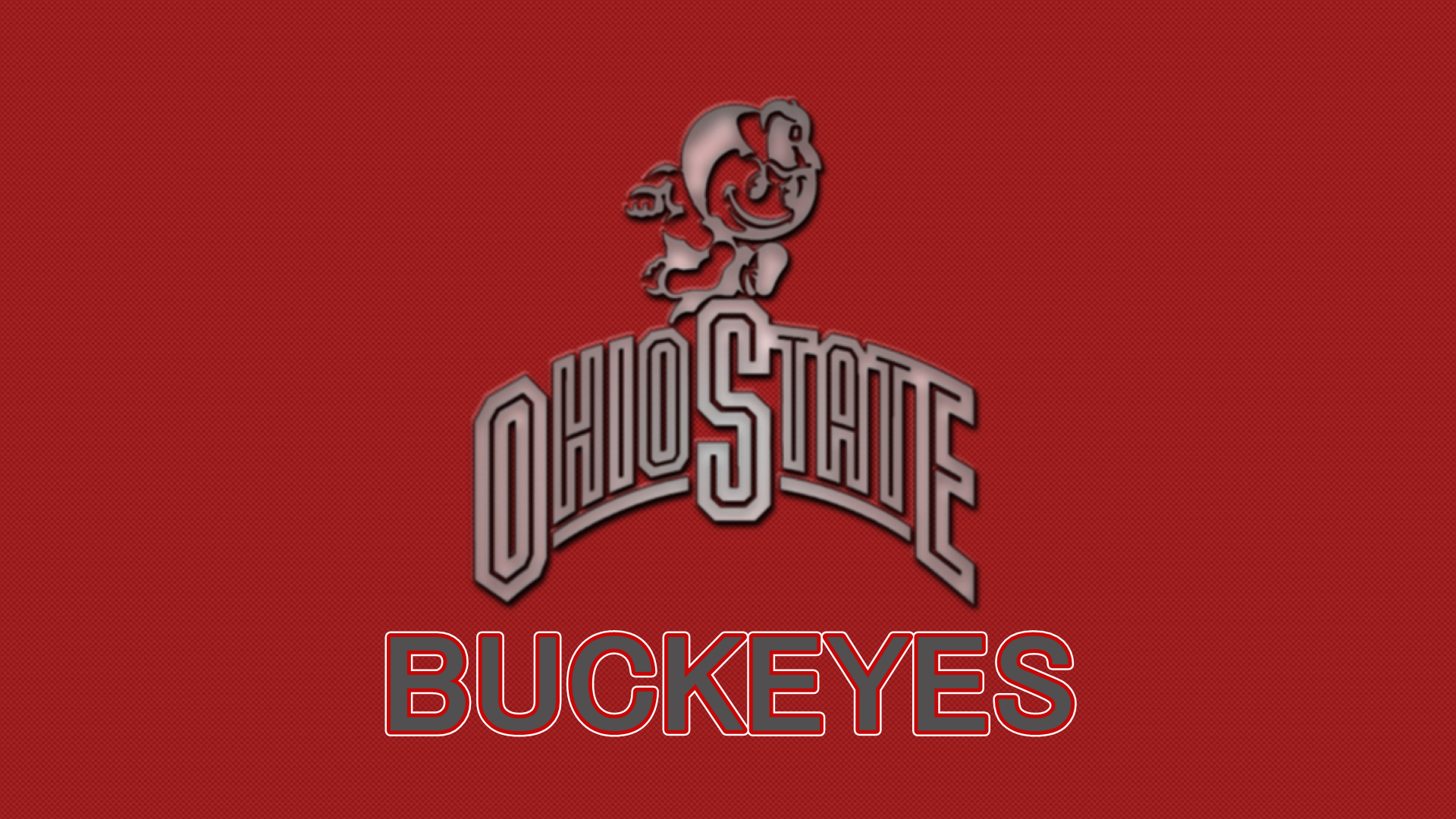 Ohio State Brutus Buckeye Football Wallpaper