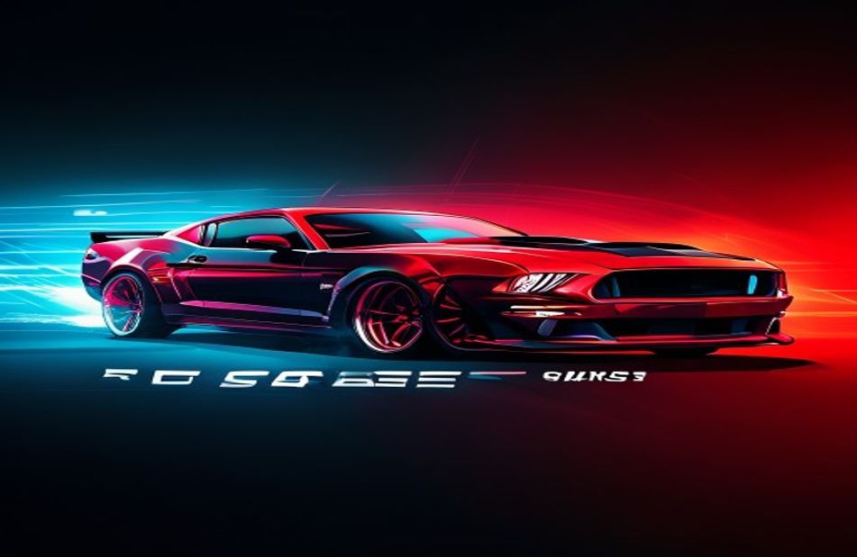 Mustang Logo Wallpaper