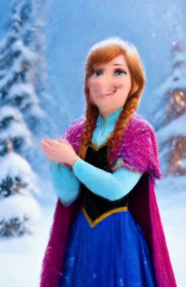 Frozen Anna Wallpaper