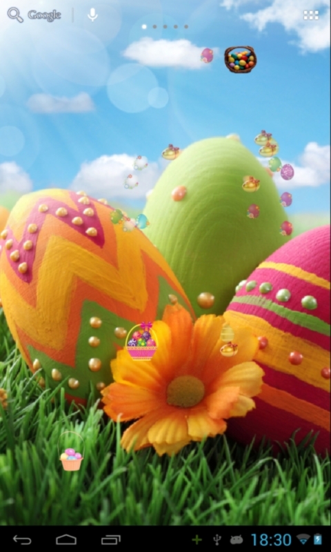 Easter Live Wallpaper For Your Android Phone
